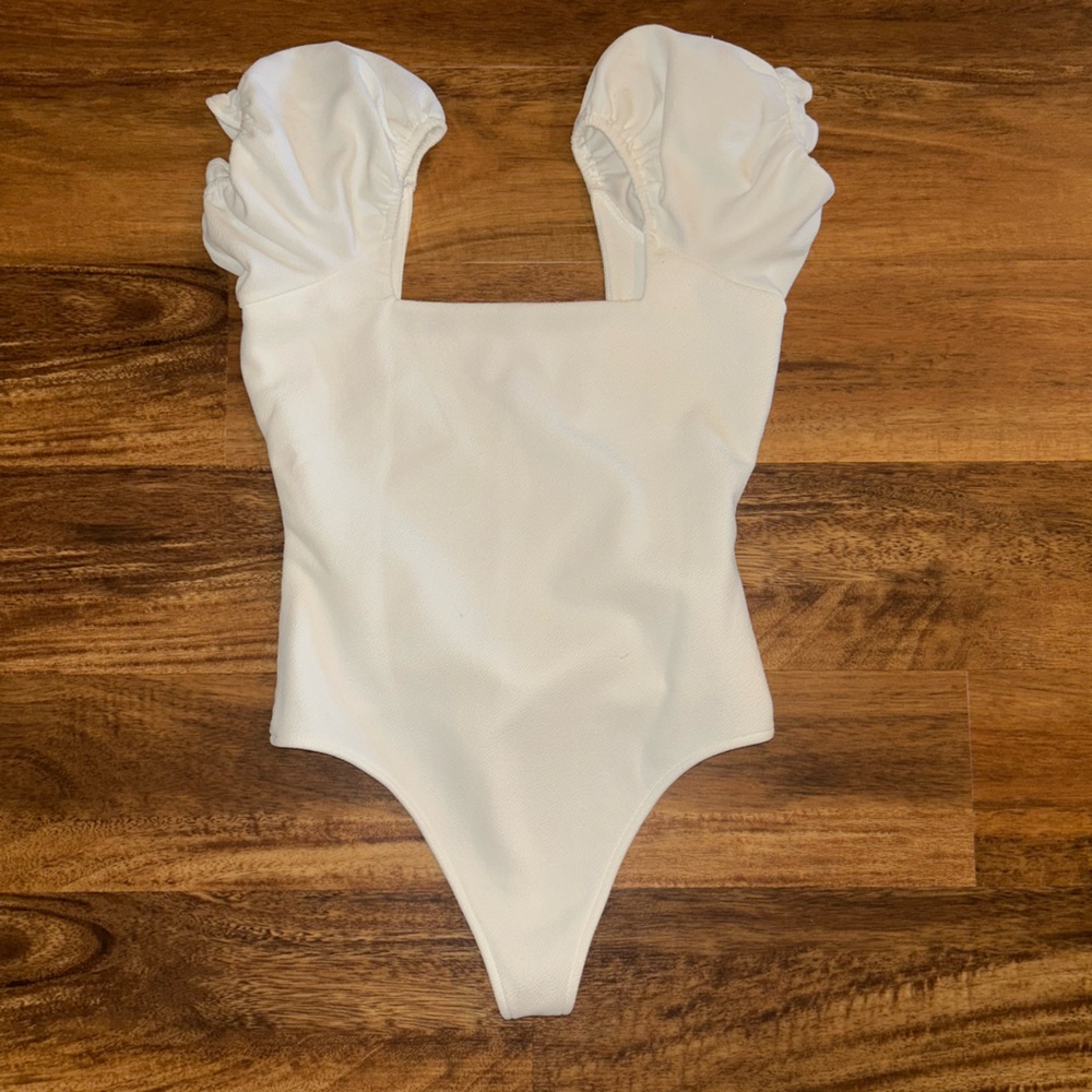 White bodysuit